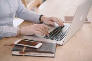woman laptop