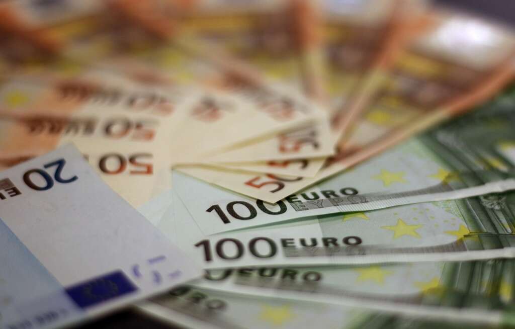euro biljetten